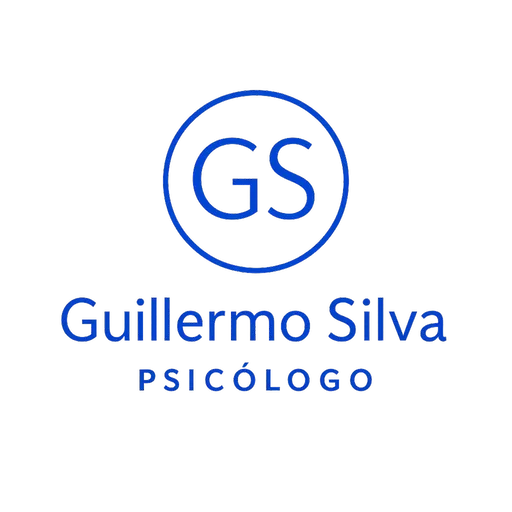 guillermo silva psicologo logotipo vertical